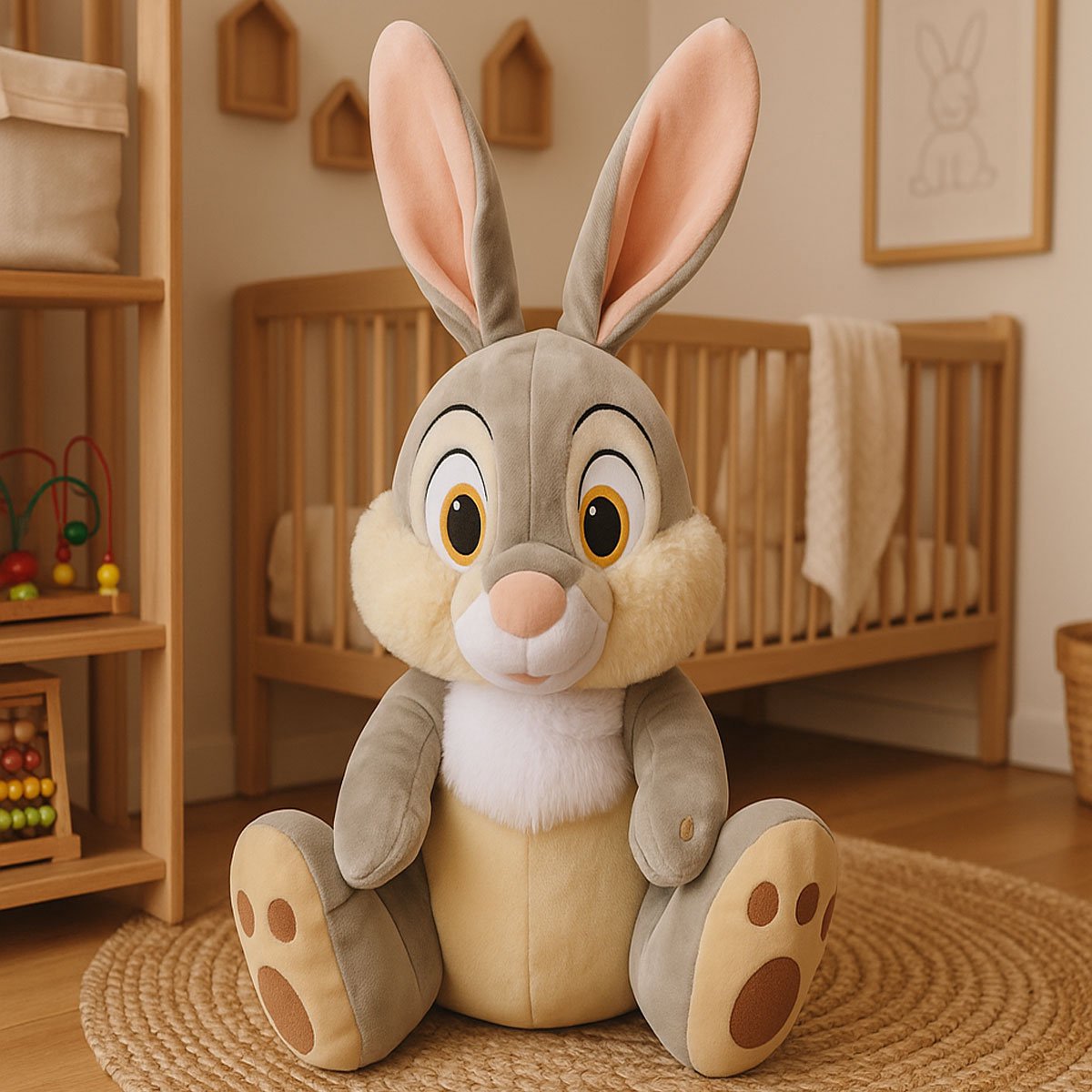Disney Plüsch-Kuscheltier-Stempel 50 cm + Sound