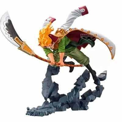 Banpresto One Piece Manhood Special PVC Statue Edward Newgate 10 cm Statue