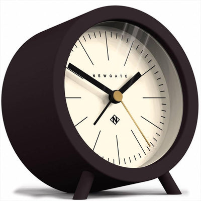 Newgate Fred – Wecker – Schokoladenbraun