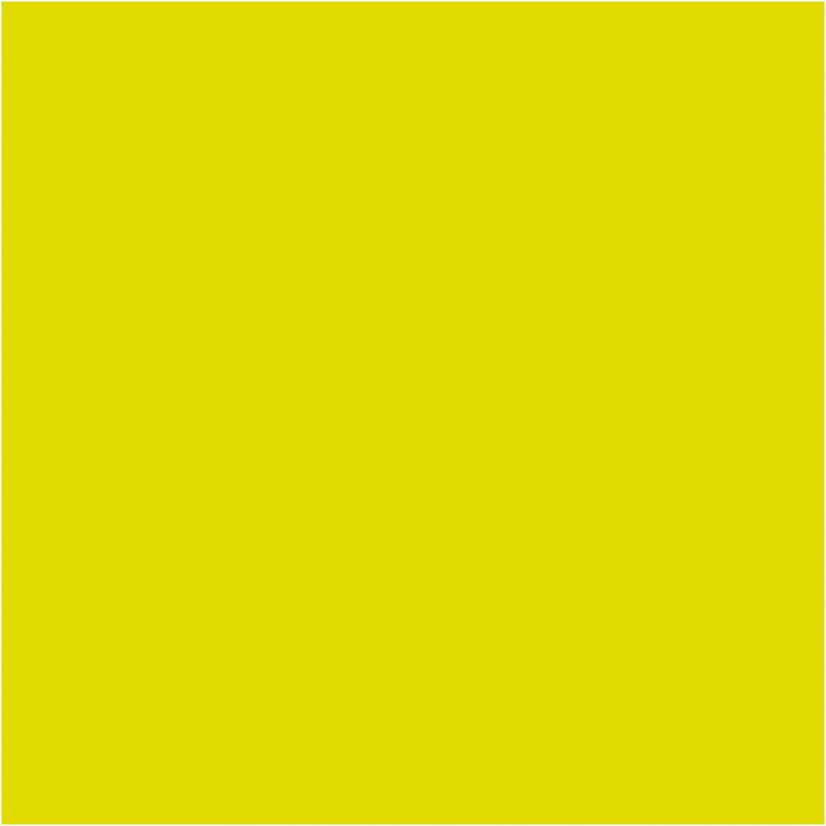 Kreativfirma Textil Farbabdeckung Textilfarbe Neon Geel, 50 ml