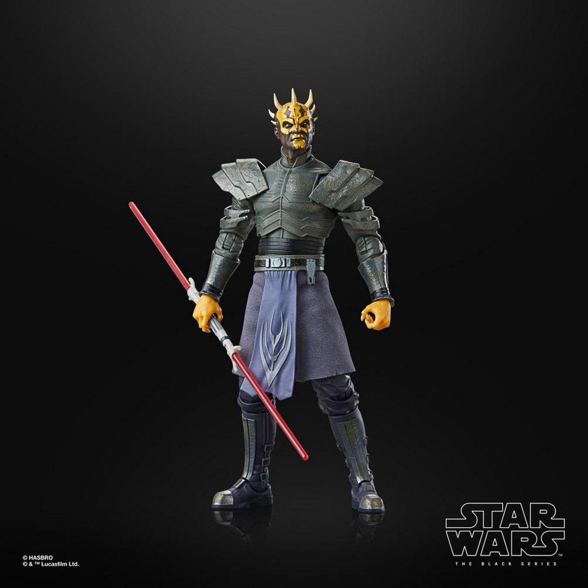 Hasbro Savage Opress – Star Wars The Black Series DLX Abb. 3a – Actionfigur