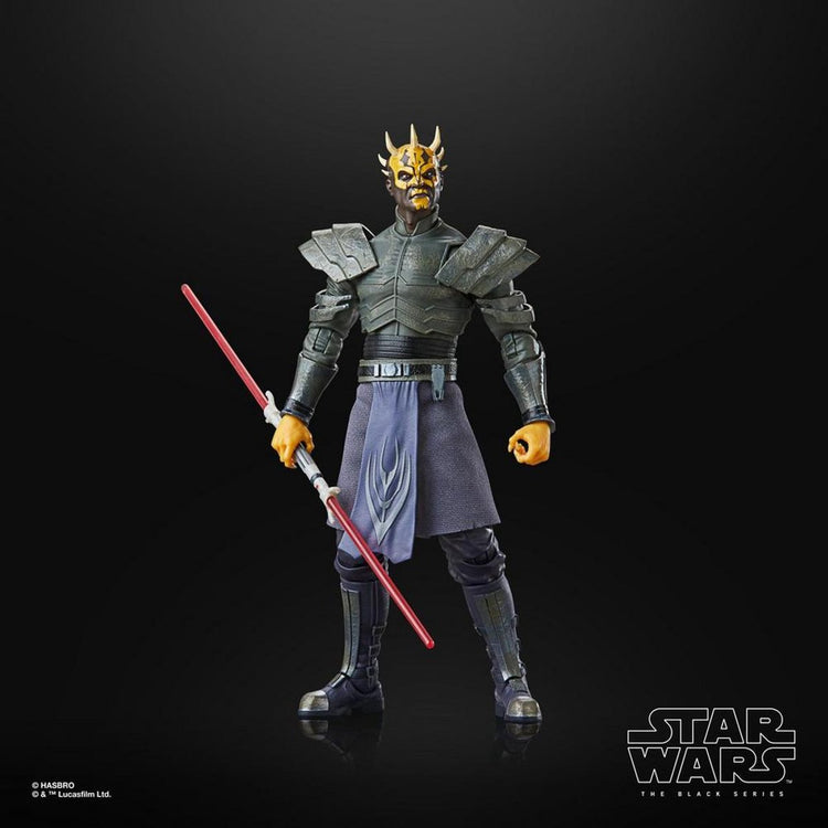 Hasbro Savage Opress – Star Wars The Black Series DLX Abb. 3a – Actionfigur
