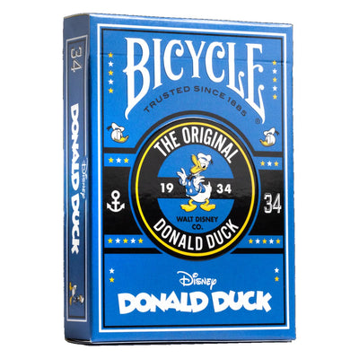 Bicycle Disney Classic Donald Duck – Premium-Spielkarten – Kreativ – Poker – offiziell lizenziert – Sammlerstück