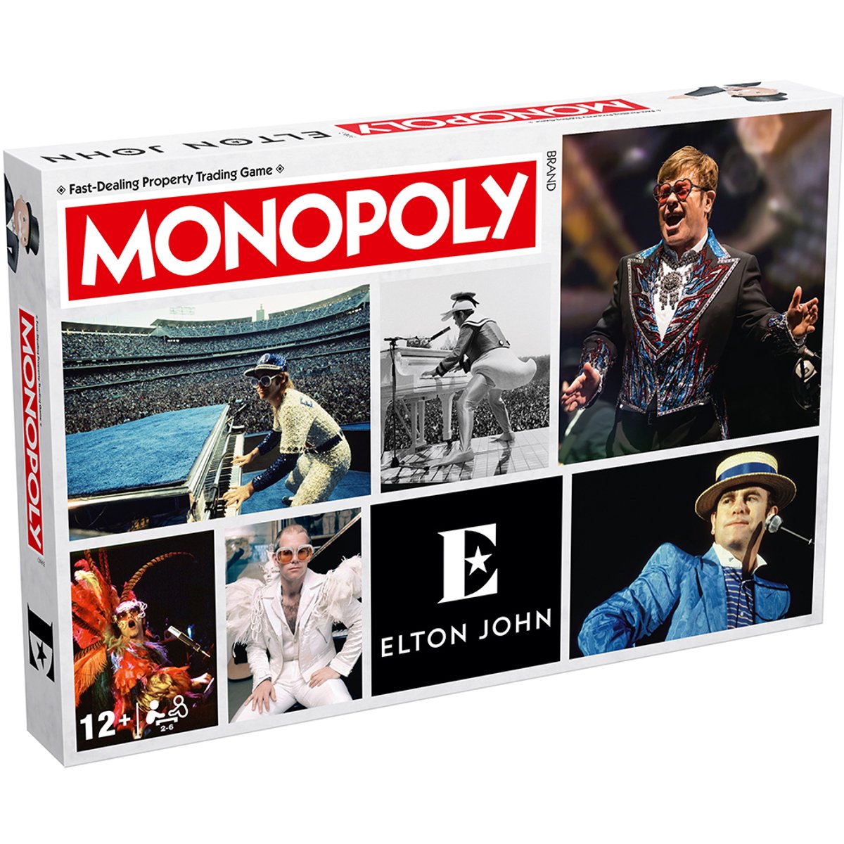 Asmodee Winning Moves Monopoly – Brettspiel – Elton John – Englisch
