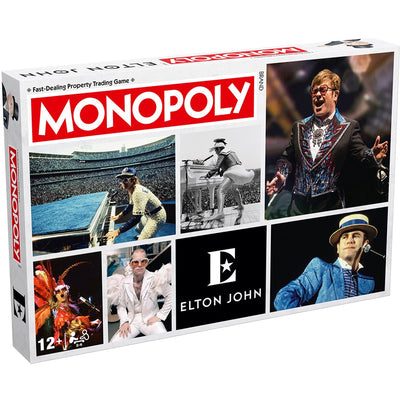Asmodee Winning Moves Monopoly – Brettspiel – Elton John – Englisch