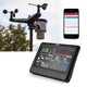 Alecto ws-5500 – professionelle WLAN-Wetterstation – Wetter-Untergrundverbindung – 8-in-1