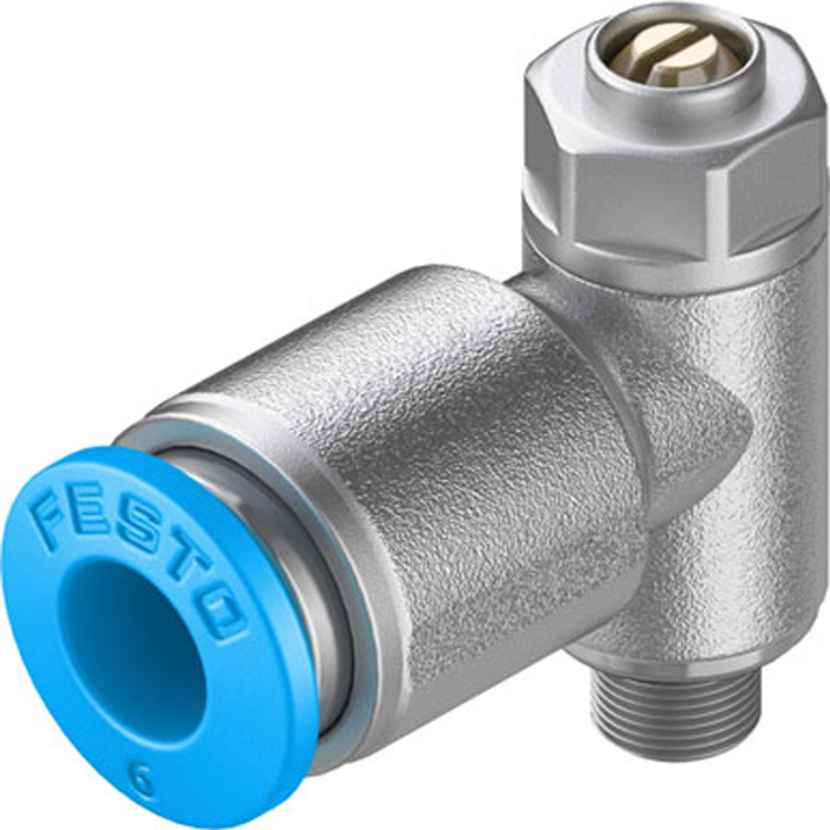 Festo Geschwindigkeitsregelventil grla-m5-qs-6-d