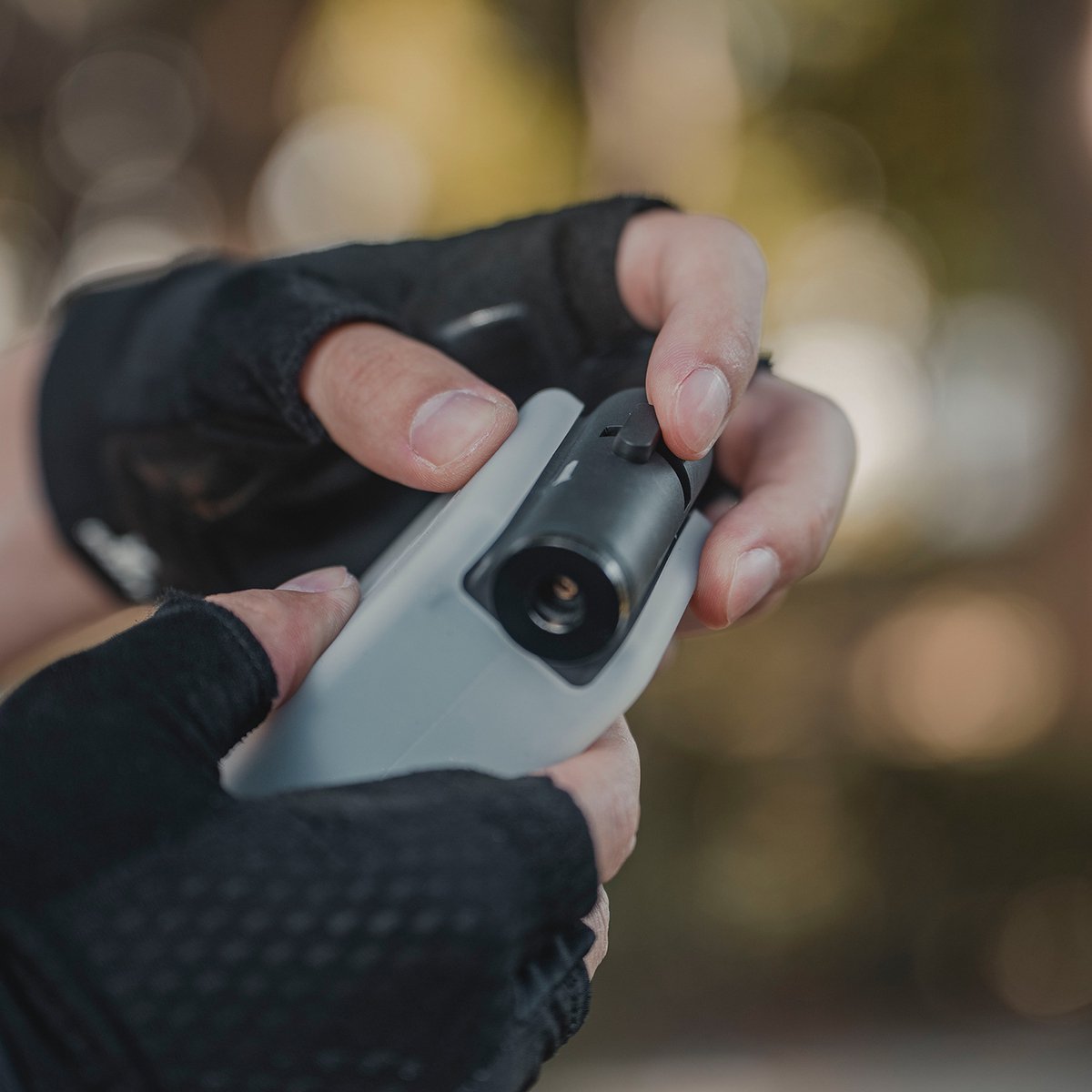 Topeak Pumpe Borcemumressor Mini-Kompressor E-Booster Digital