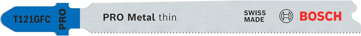 Bosch Pro Metal Thin T121GFC Klinge 92mm 2 Stk