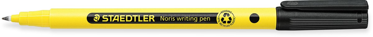 Staedtler noris® Schreibstift 307 - Fineliner - Schwarz