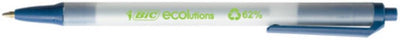 Bic Clic Stic Ecolutions – Blau – 1 Stück – mittlere Spitze 1 mm