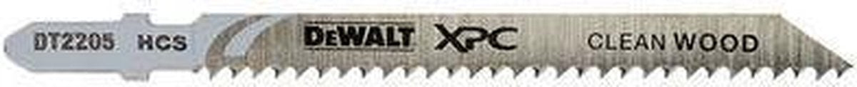 Dewalt dt2216 t 199 bo Stichsägeblatt für Kurven in Holz ve=5