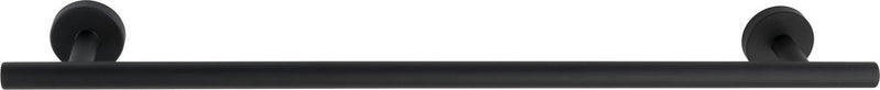 Wenko Handtuchhalter Bosio Uno Edelstahl schwarz matt 60cm breit - Handtuchhalter - Handtuchhalter - Handtuchhalter