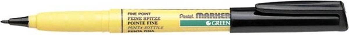 Pentel nm10 Textilmarkierungsstift – Schwarz