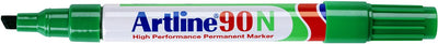 Artline 90 ordentlich – Permanentmarker – 1 Stück – 2,0–5,0 mm Strichstärke – grün