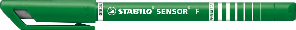 Stabilo Sensor - Fineliner 0,3 mm - grün - pro Stück