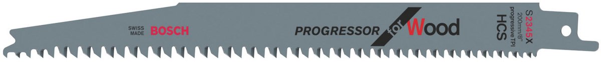 Bosch - Säbelsägeblatt S 2345 x Progressor für Holz