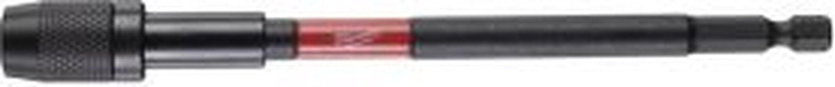 Milwaukee Zubehör Bithalter mit Schloss – 152 mm – 1 4 Sechskant – 1 Stück – 4932471824