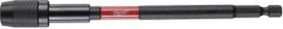 Milwaukee Zubehör Bithalter mit Schloss – 152 mm – 1 4 Sechskant – 1 Stück – 4932471824