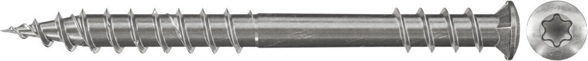 Fischer 660618, Schraube, Holz, Allzweck, Pozidriv, TX20, Eta-11 0027
