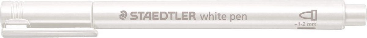 Staedtler Metallic-Stift - weiß -