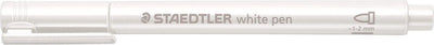 Staedtler Metallic-Stift - weiß -