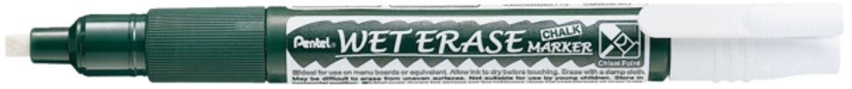 Quantores Filzstift Pentel SMW26 Kreidemarker Weiß 2-4 mm