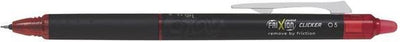 Pilot Rollerstift Frixion Point Clicker Synergiespitze rot 0,25 mm