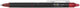 Pilot Rollerstift Frixion Point Clicker Synergiespitze rot 0,25 mm