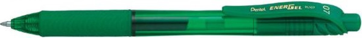 Pentel Energel Gelstift grün – 0,7 mm – angenehmer Griff