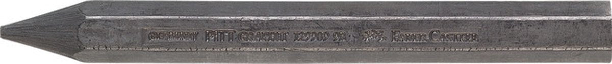 Faber-Castell Graphitstift Pitt Monochrom 9b, Schachtel mit 12 Stück