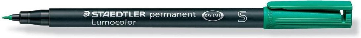 Staedtler Lumocolor 313 Permanentmarker fein 0,4 mm grün