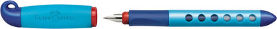 Faber-Castell Schulfüllfederhalter – Scribolino – Rechtshänder – Blau – FC-149847