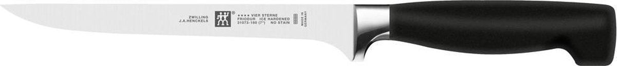 Zwilling Filetiermesser Vier-Sterne-Filetiermesser, 18 cm