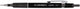 Q-Connect Druckbleistift Kappa 0,3 mm schwarz 12 Stück