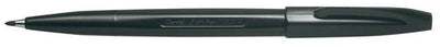 Pentel Fineliner Signpen S520 M schwarz | 12 Stück