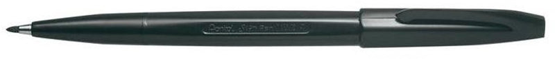 Pentel Fineliner Signpen S520 M schwarz | 12 Stück