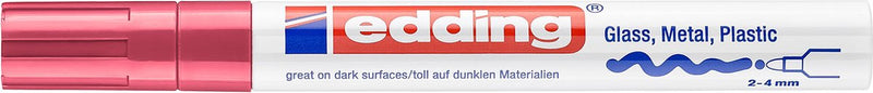 Edding -750 Glanzlackmarker rot 1 Stück 2-4 Millimeter 4-750-9-002