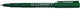 Q-connect Fineliner, 0,4 mm, Box à 10 Stück, grün
