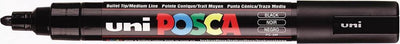 Posca Lackmarker uni pc5m m schwarz | 6 Stück