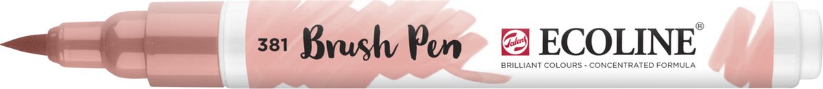 Ecoline • Pinselstift Pastellrot 381