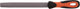 Bahco 6-342-08-2-2 Reibe Öberg halbrund mit Griff 200 mm Kappe 2 1 Stück(e)
