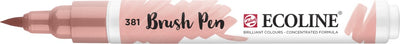 Ecoline • Pinselstift Pastellrot 381