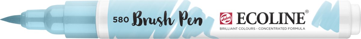 Ecoline • Pinselstift Pastellblau 580