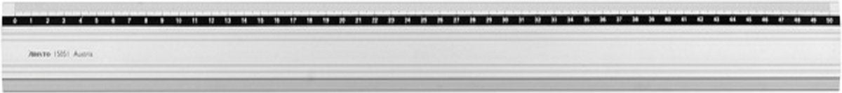 Aristo-Lineal – 50 cm – Gummistreifen