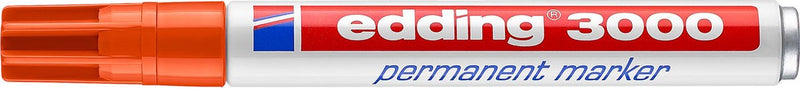 Permanentmarker edding 3000 orange