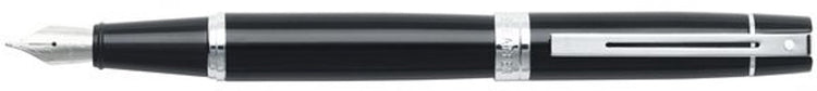 Sheaffer Füllfederhalter – 300 E9312 – M – glänzend schwarz verchromt – SF-E0931253