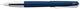 Lamy Studio Imperialblue Füllfederhalter – universeller Füllfederhalter im edlen Vollmetallgehäuse – mit propellerförmiger Clip-Stahlfeder in Strichstärke B – inkl. Tintenpatrone T 10 blau