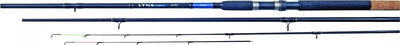 Albatros Lynx Feeder 330 cm – 3-teilige Feederrute mit 2 austauschbaren Spitzen – ideal für das leichte Feederfischen