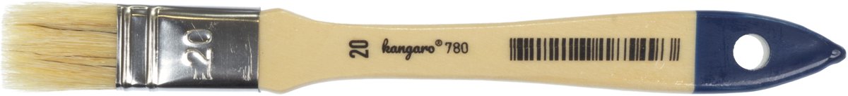 Kangaro Spalter Serie 780 Nr. 20-Borsten-Box 6 Stück - K-848020